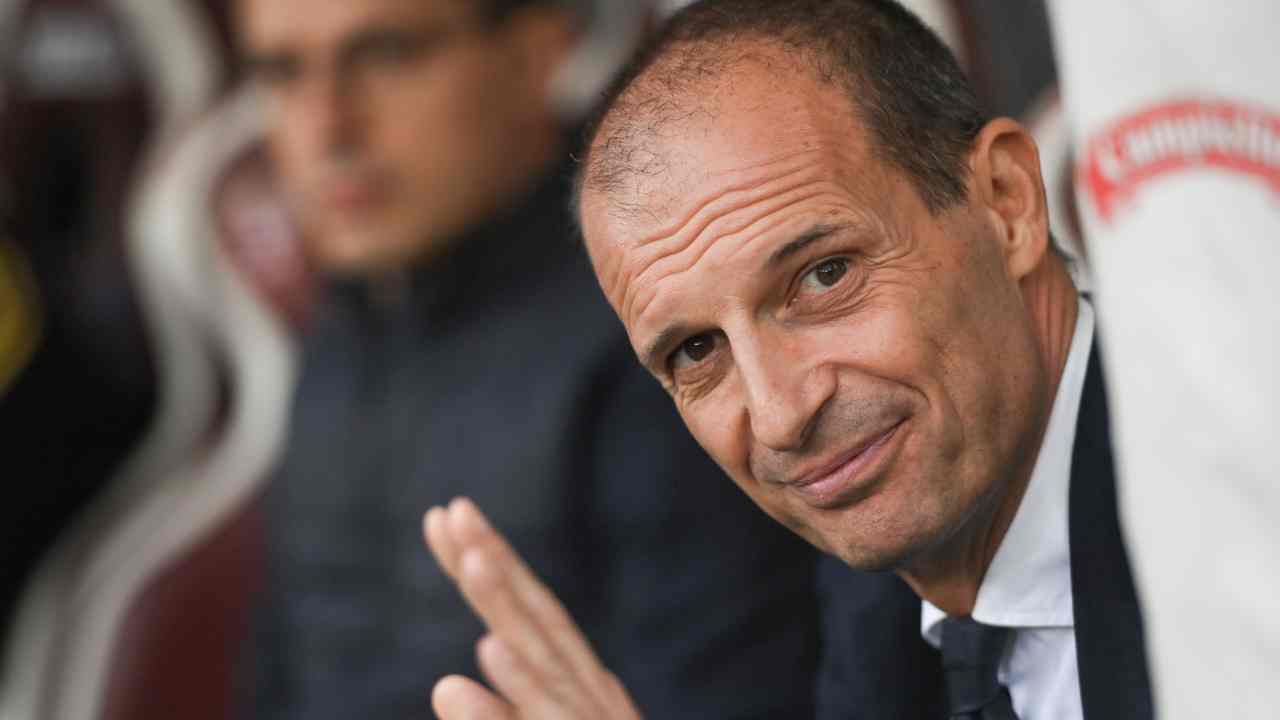 Allegri distrutto in diretta: "Non so cosa stia lì a fare"