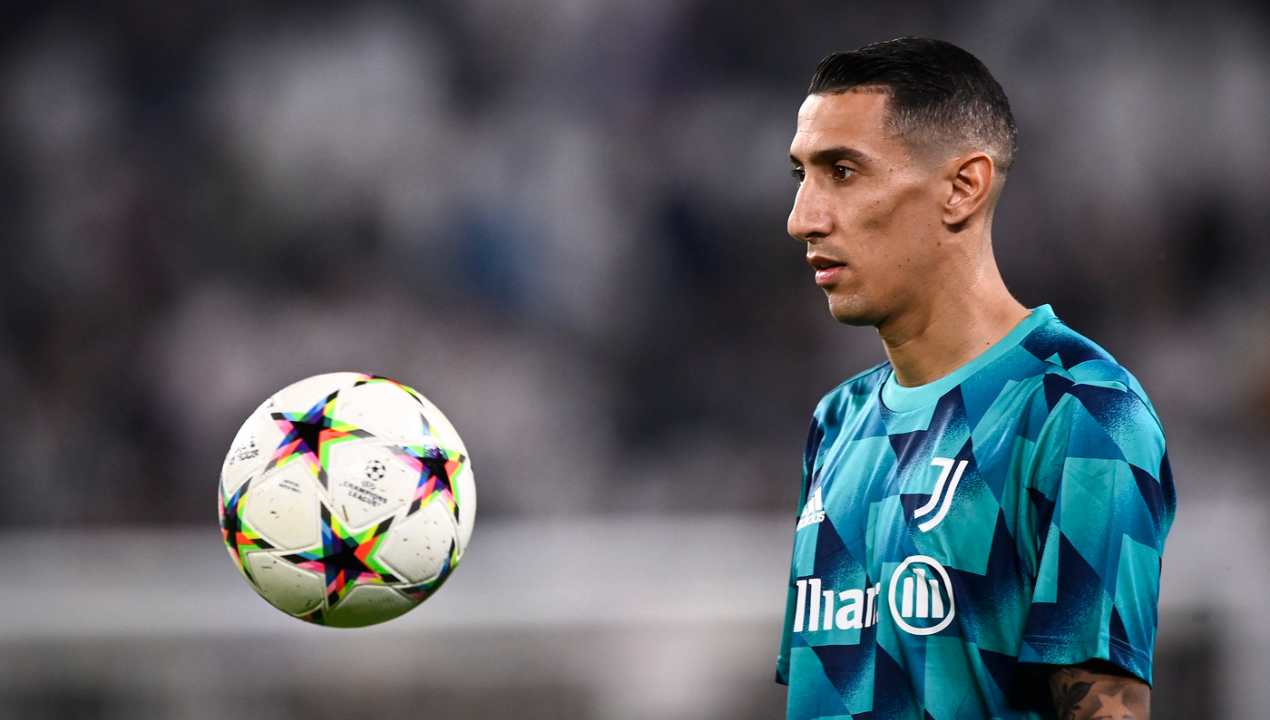 Di Maria finito: asfaltato in diretta