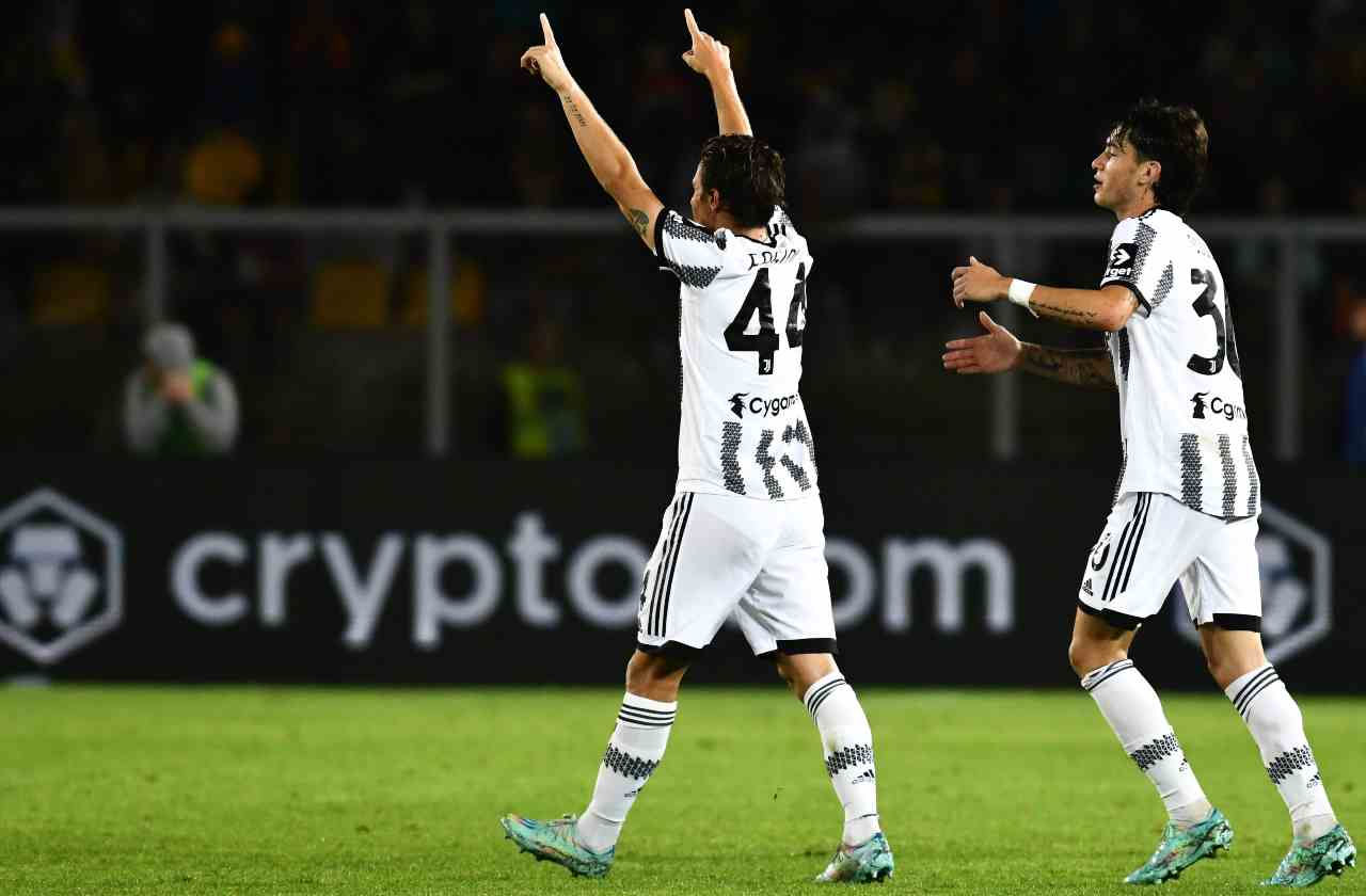 PAGELLE E TABELLINO Lecce-Juventus 0-1: Fagioli Un Gioiello Sul Corto ...