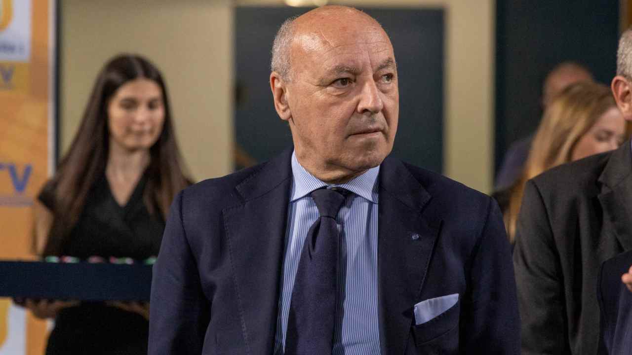 Marotta punta il dito verso Zhang: "Cessione Inter? Ecco cosa penso"