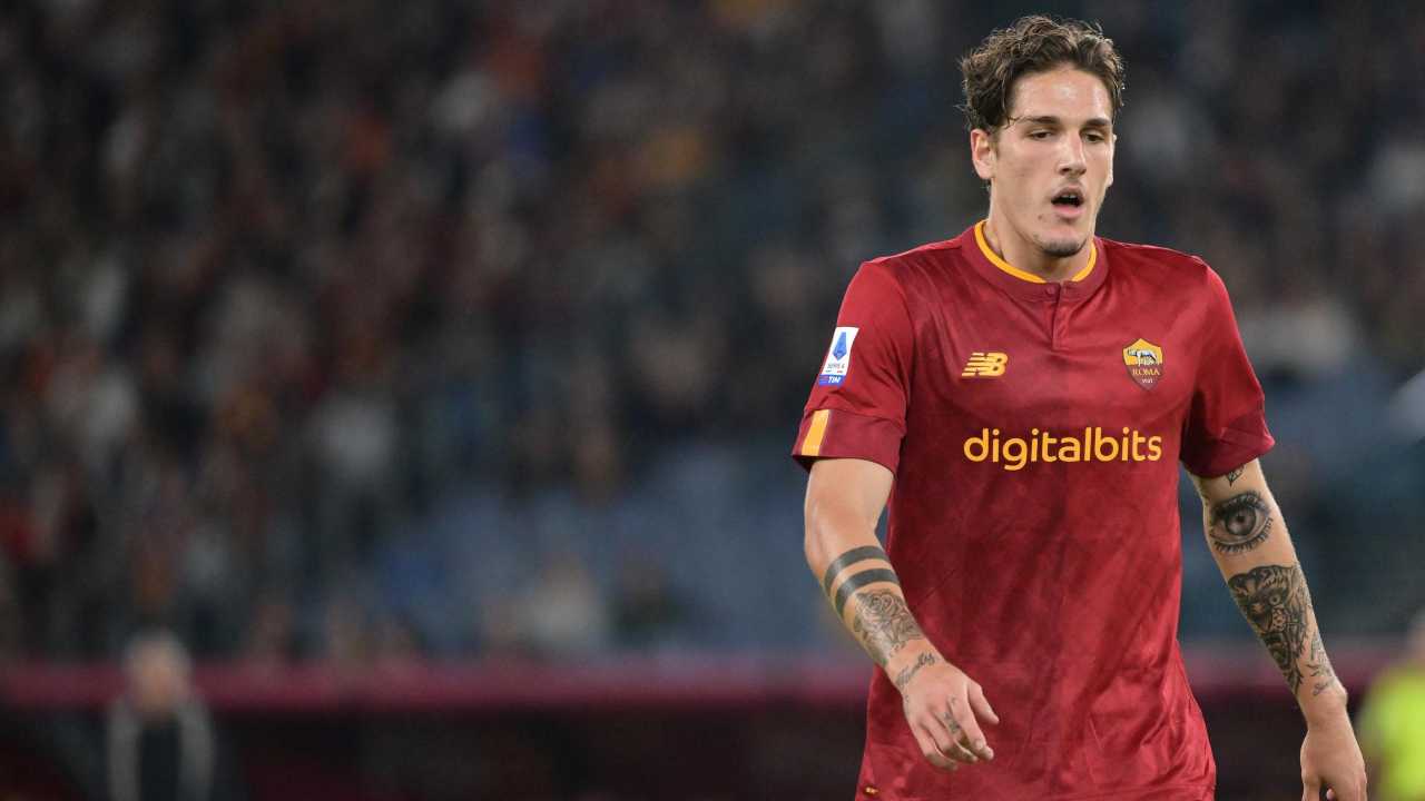 Roma, squalifica Zaniolo: la decisione ufficiale del club