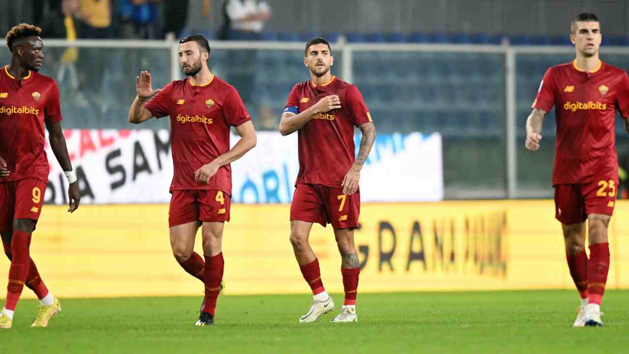 Sampdoria-Roma, i voti e il tabellino del primo tempo: Pellegrini chirurgico, Ferrari ingenuo