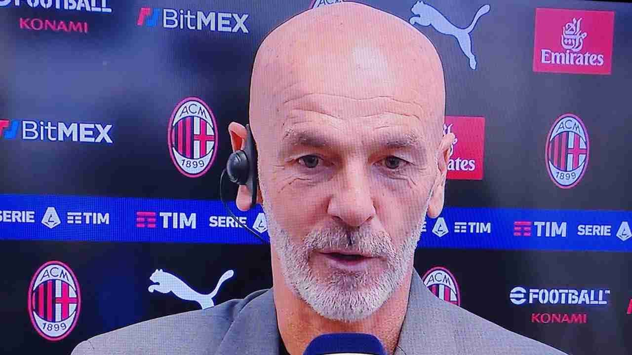 Pioli dopo Milan-Juventus