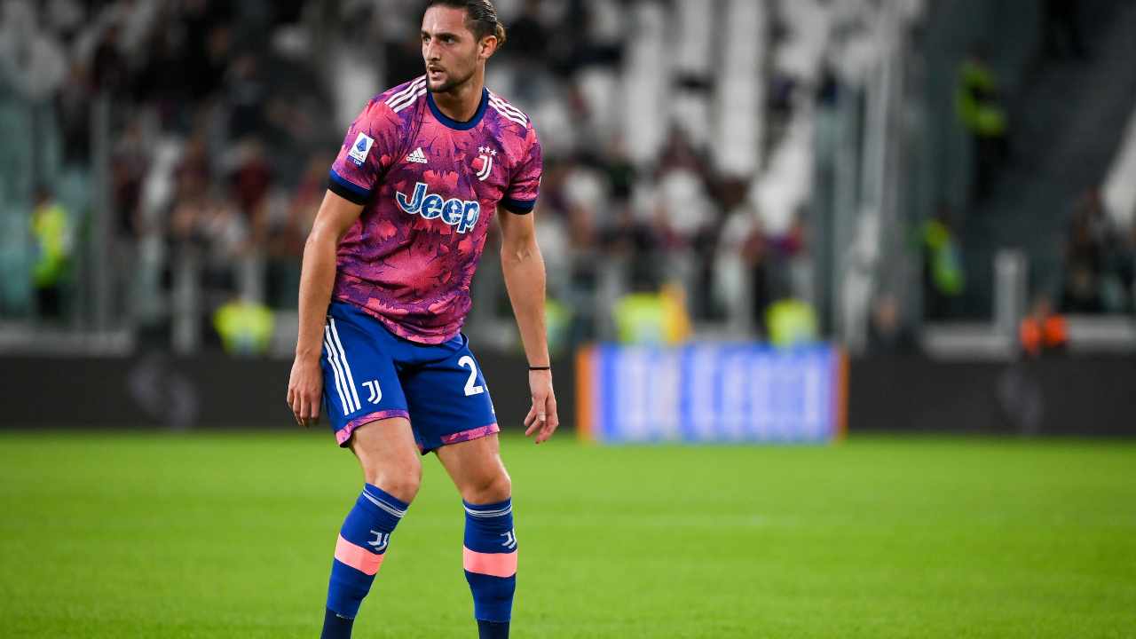 Cacciano anche Rabiot: rivoluzione Juve e triplo addio