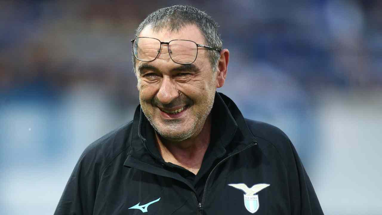 Sarri 'dimentica' Immobile e lancia una nuova frecciata a Lotito