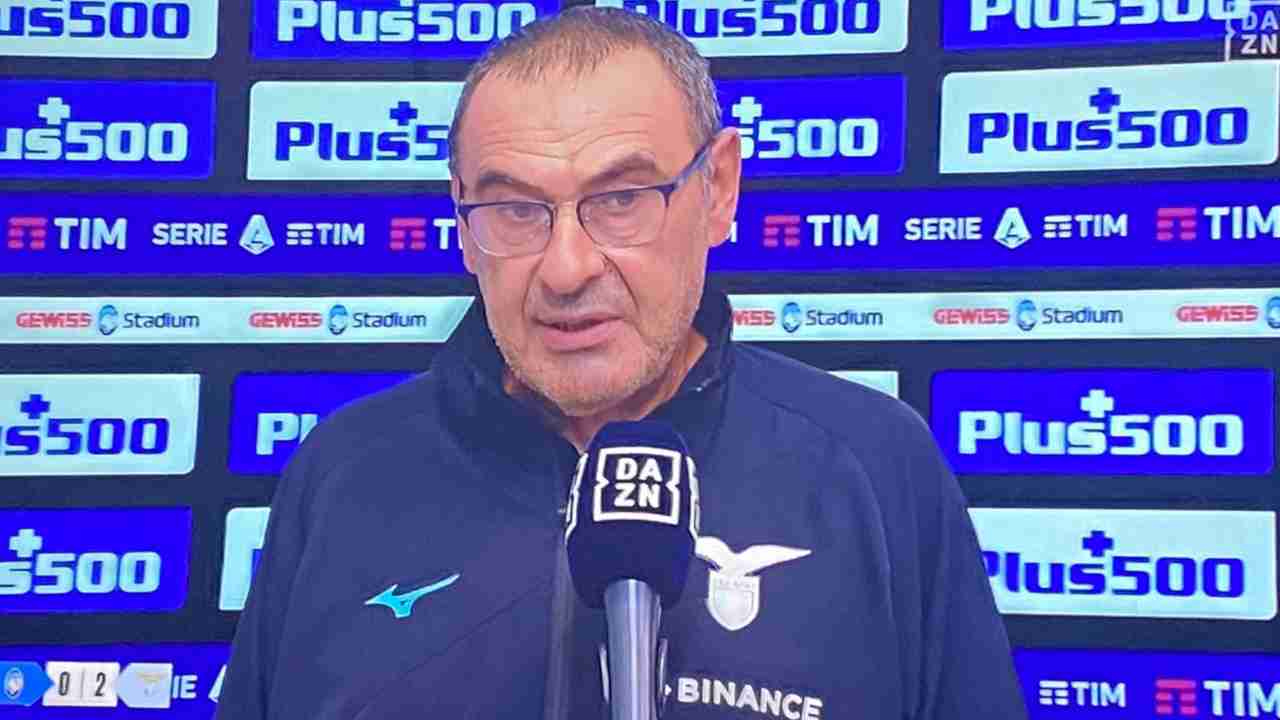 Sarri 'dimentica' Immobile e lancia una nuova frecciata a Lotito