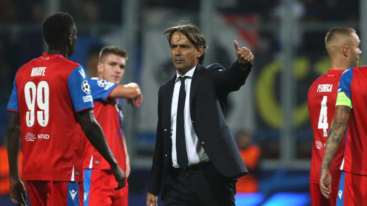 Diretta Inter-Viktoria Plzen: formazioni ufficiali e cronaca live