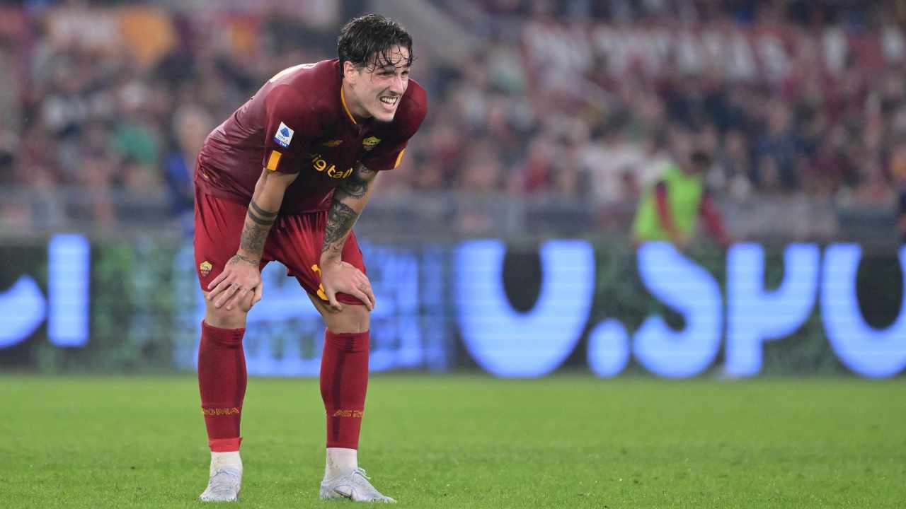 Roma, squalifica Zaniolo: la decisione ufficiale del club