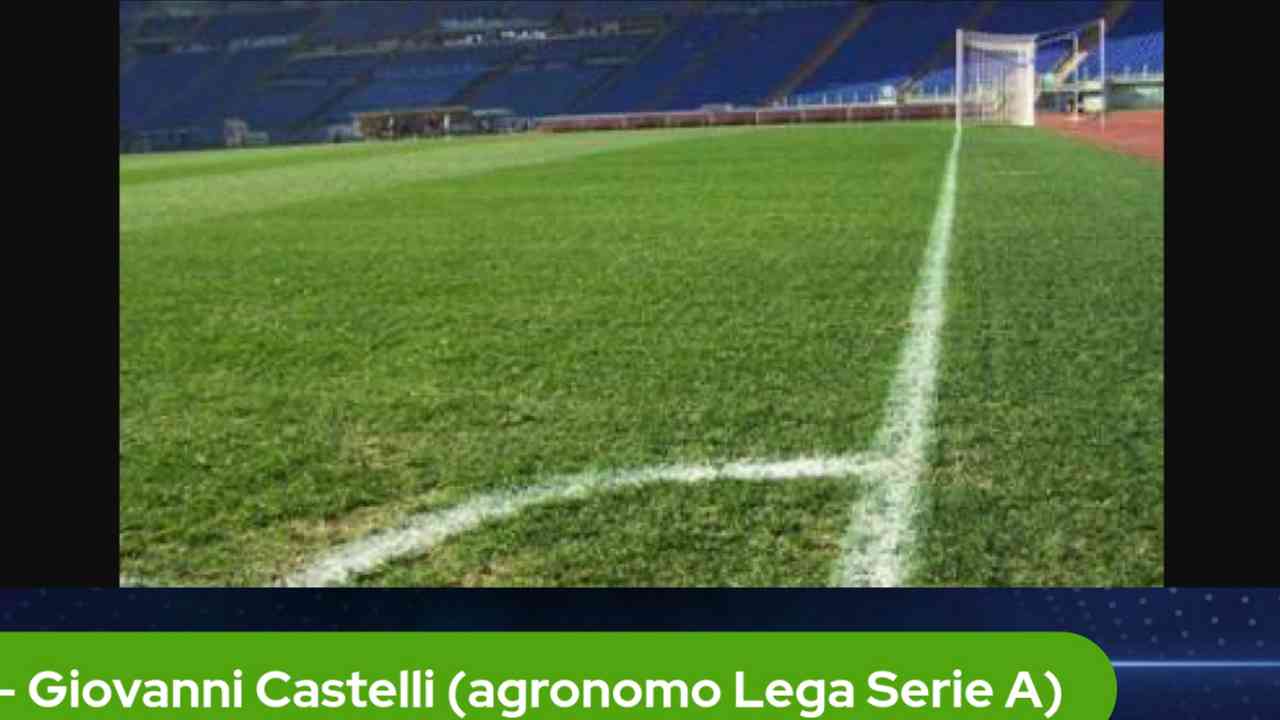 Campo Olimpico, parla Castelli agronomo Serie A