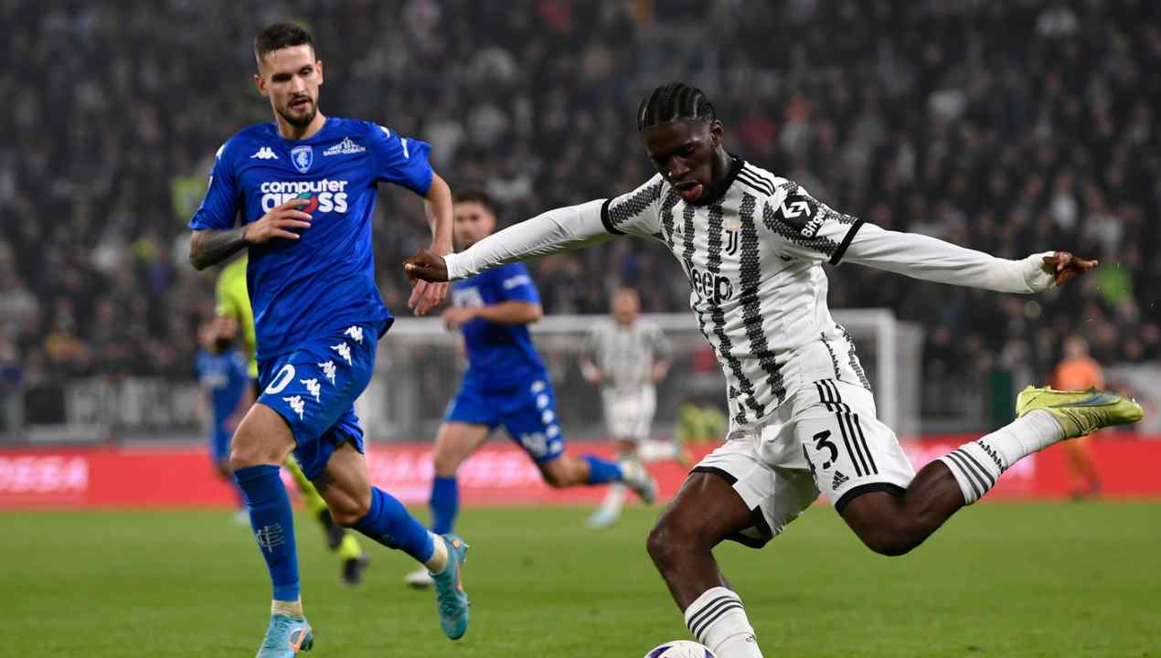 Iling, vertice con la Juventus