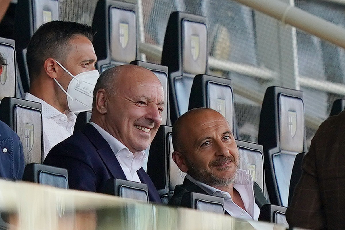 Inter, Marotta e Ausilio su Kessie