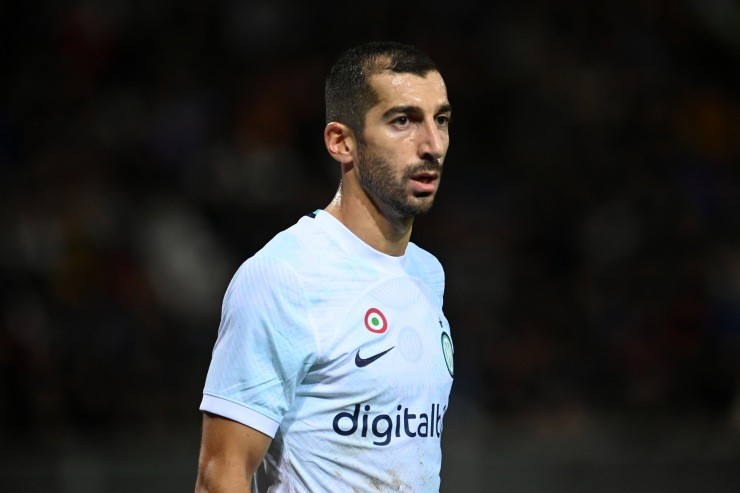 Sassuolo-Inter, infortunio per Mkhitaryan: le condizioni dell'armeno