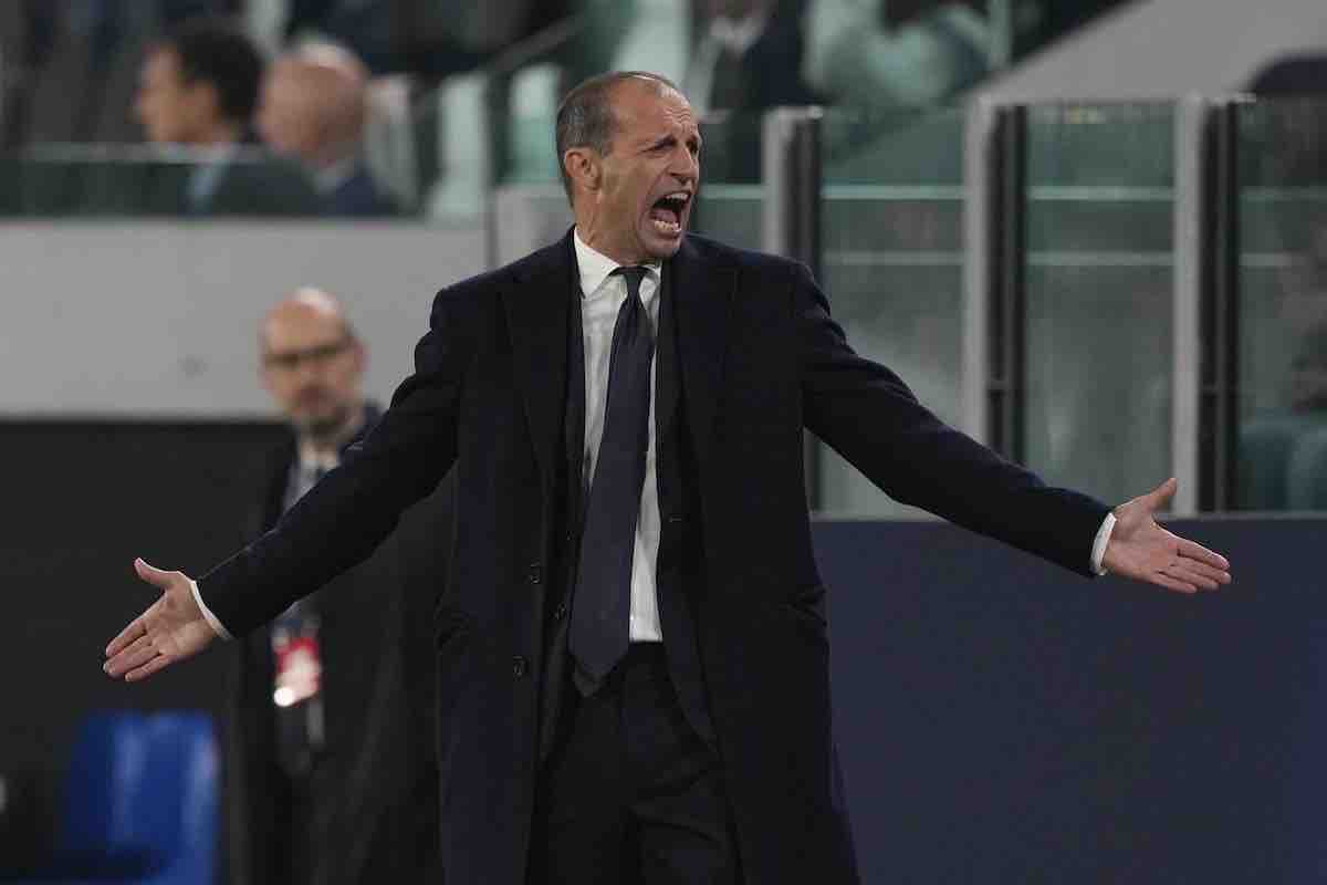 Juventus, Allegri perde Bonucci