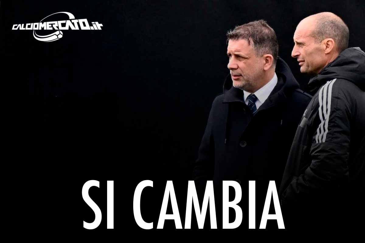 Juventus, già comunicato ad Allegri: via a gennaio