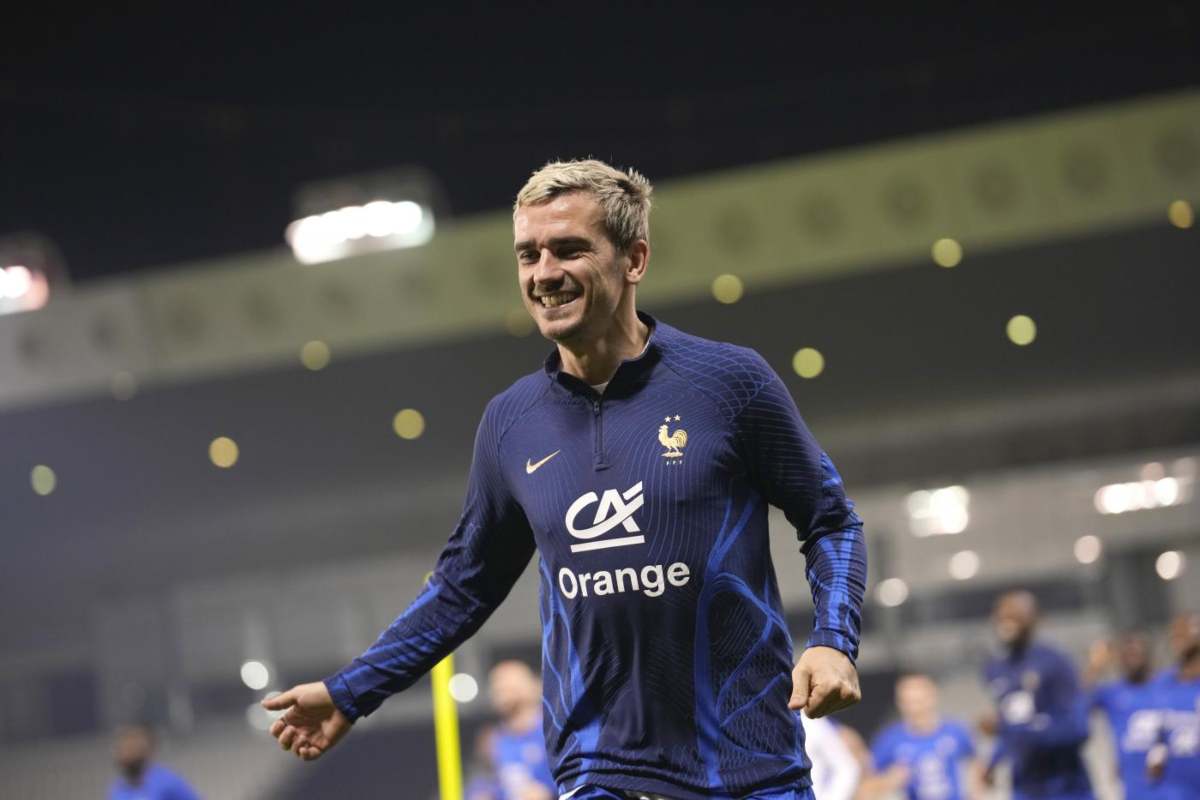 Griezmann allo United