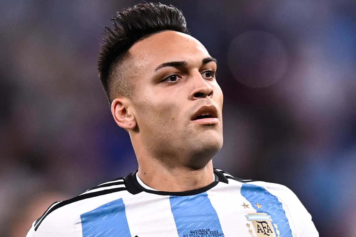 Avviso al Milan e messaggio svelato: "Ho parlato con Lautaro"