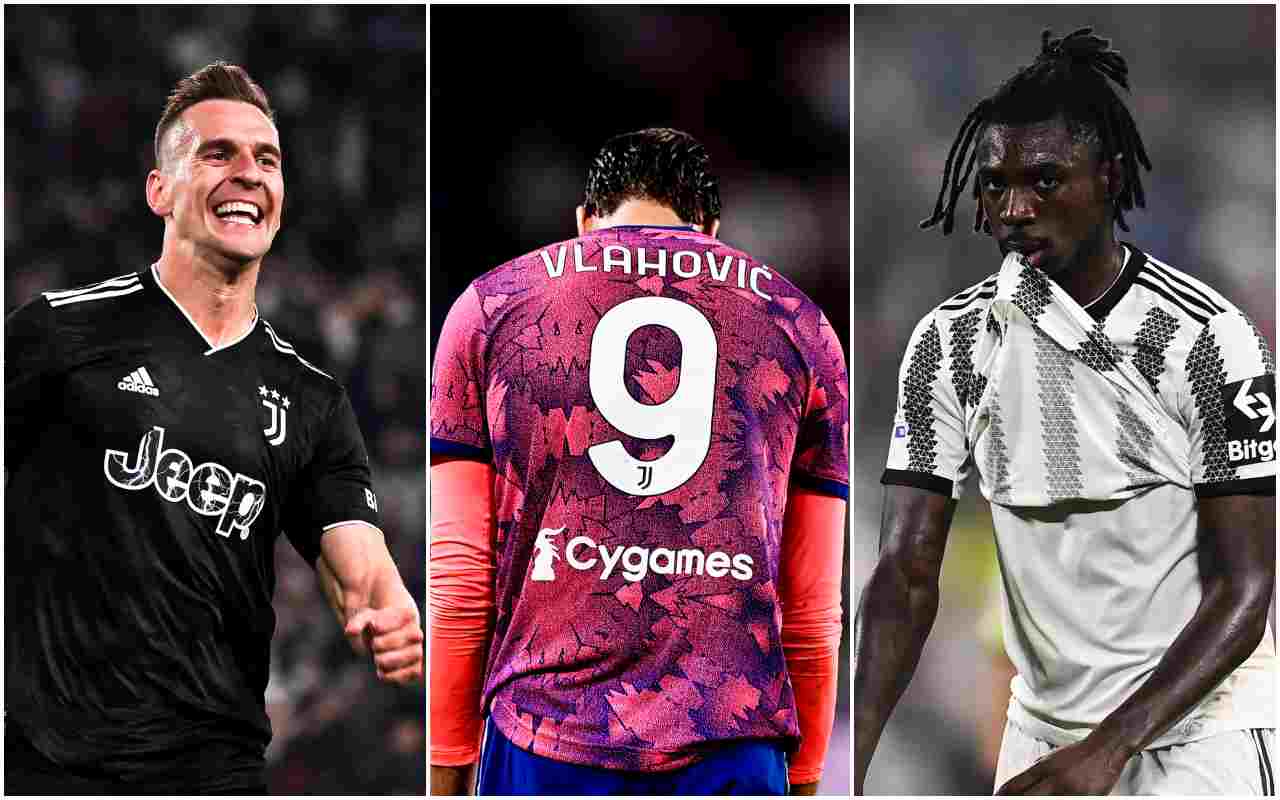 Milik, Kean e l’incognita Vlahovic: Juventus all’attacco