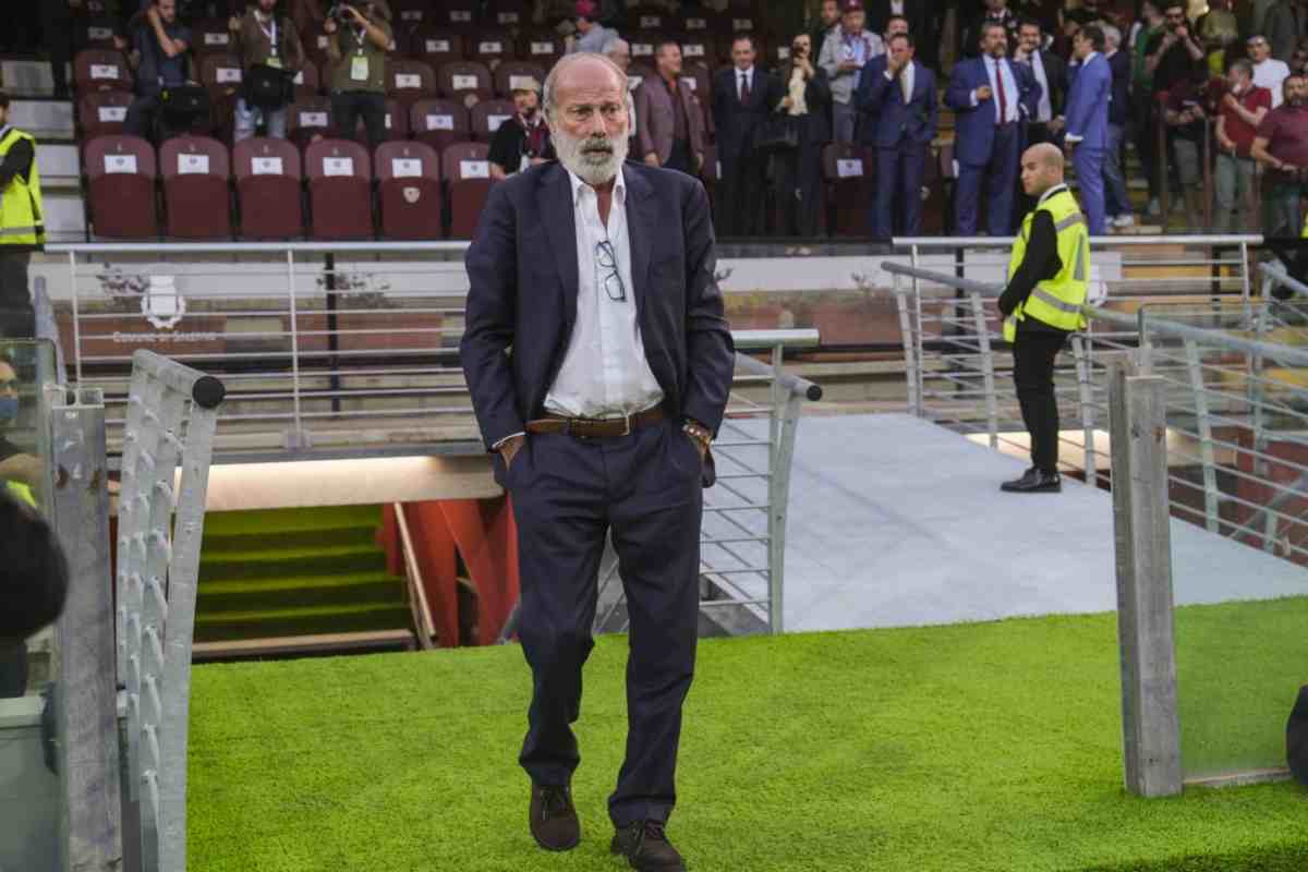 Inchiesta Juventus e la reazione di Sabatini: "Mi sento defraudato"