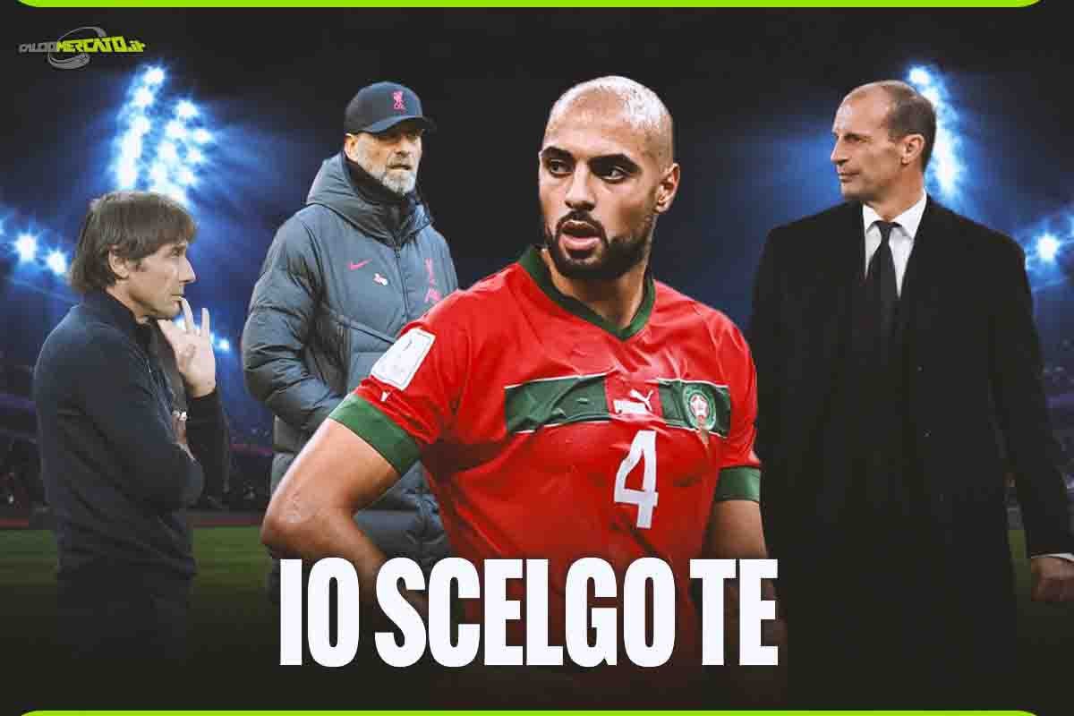 Calciomercato Juventus, Amrabat ha scelto