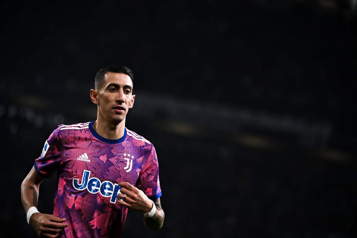 Juventus. torna Di Maria