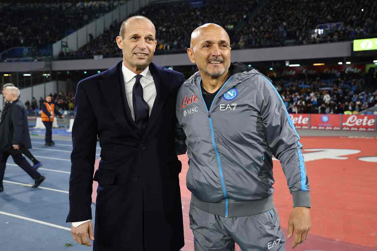 Spalletti e Allegri