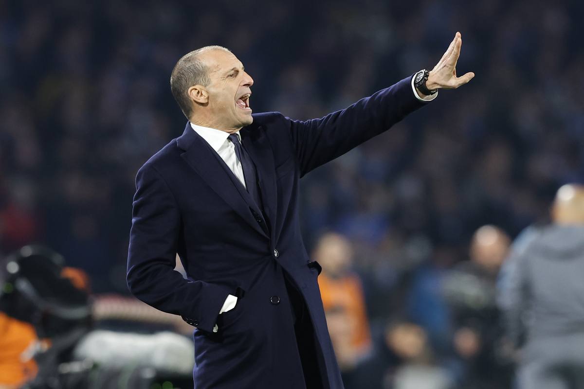 Napoli-Juventus, rabbia Allegri