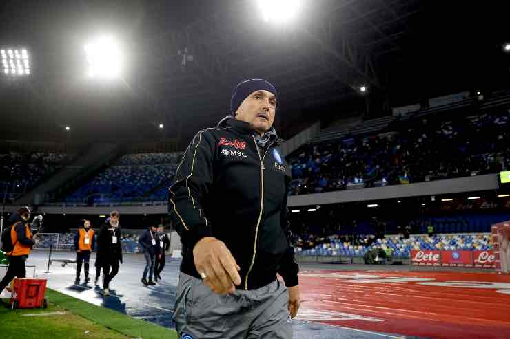 Napoli-Cremonese, le parole di Spalletti