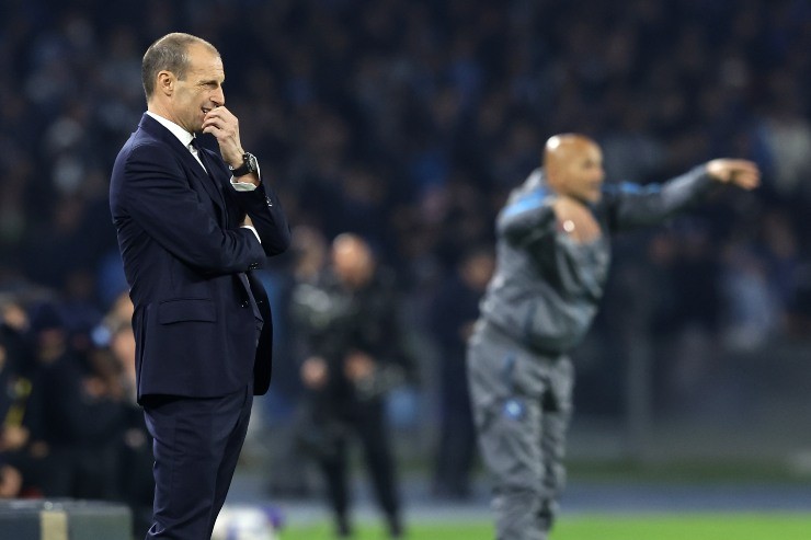 Allegri non ci sta dopo Napoli-Juve: "Mi viene da sorridere"