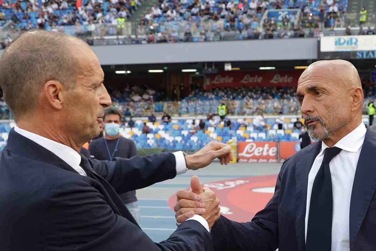 Napoli-Juventus, Spalletti contro Allegri: le ultime sul big match scudetto