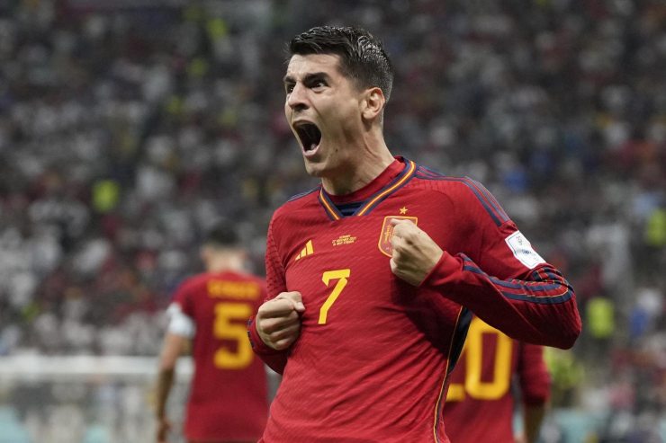 Inter, idea Morata per giugno