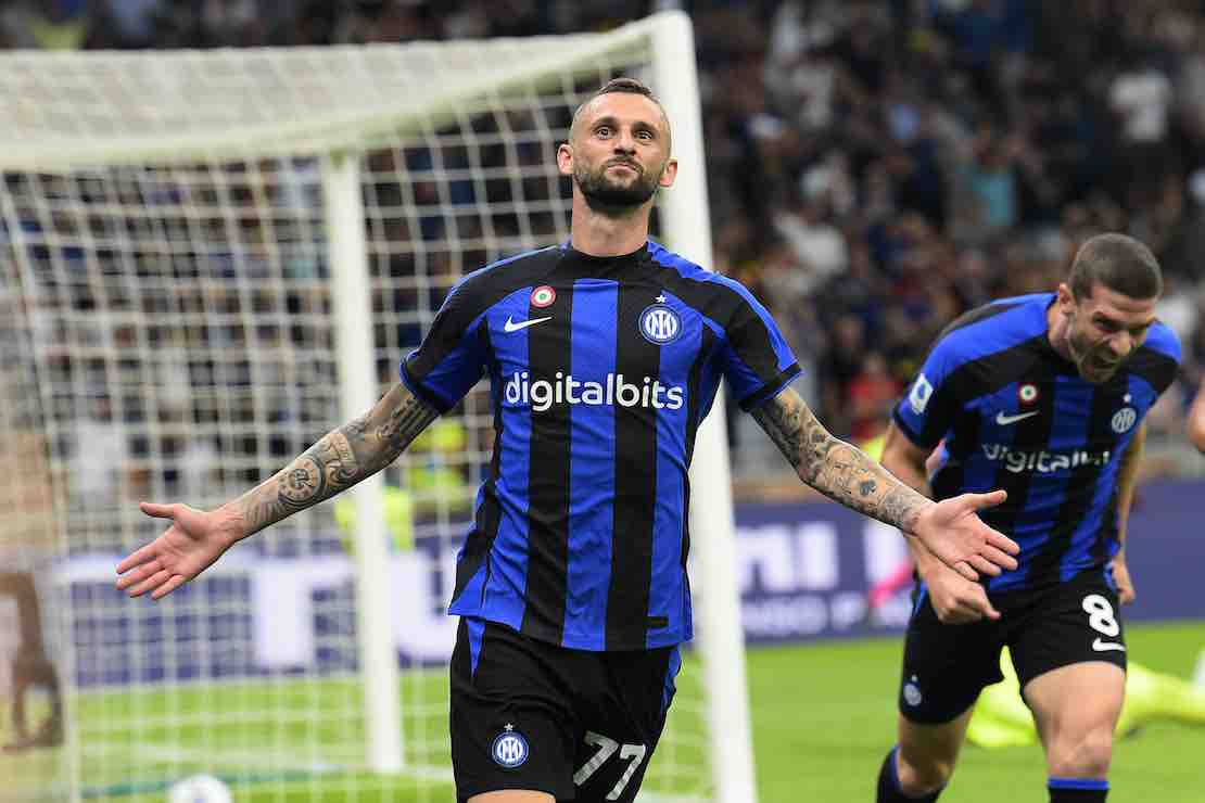 Inter, futuro incerto per Brozovic