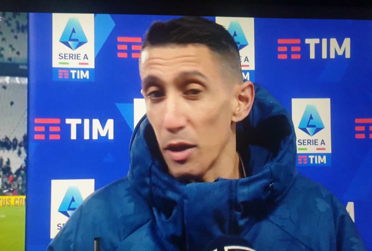 Di Maria e l'annuncio sul futuro alla Juventus 