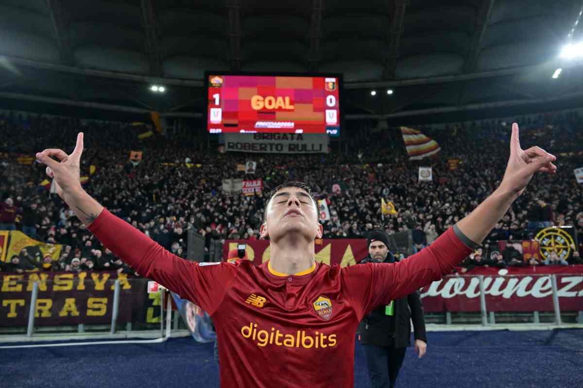 Dybala decide Roma-Genoa