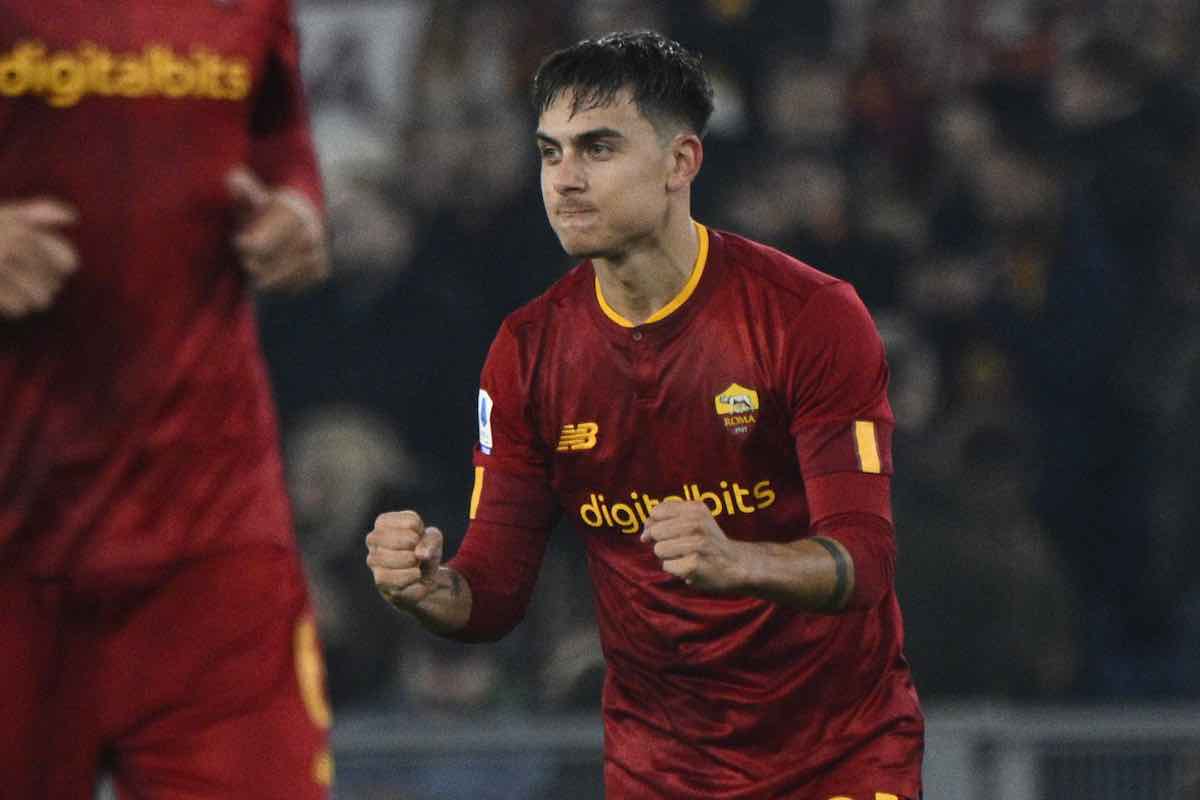 Roma-Fiorentina: Dybala show