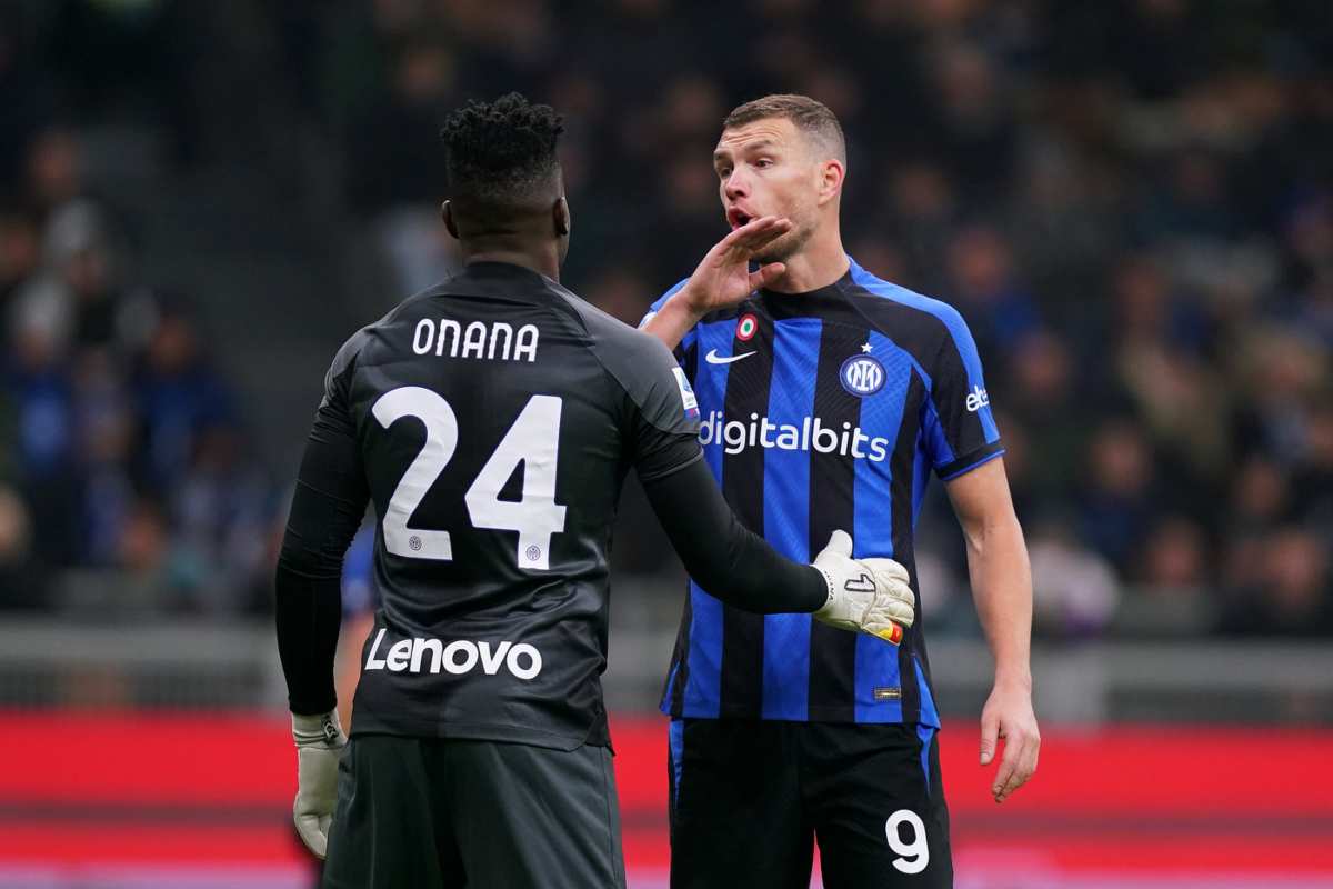 Inter, Dzeko e Onana