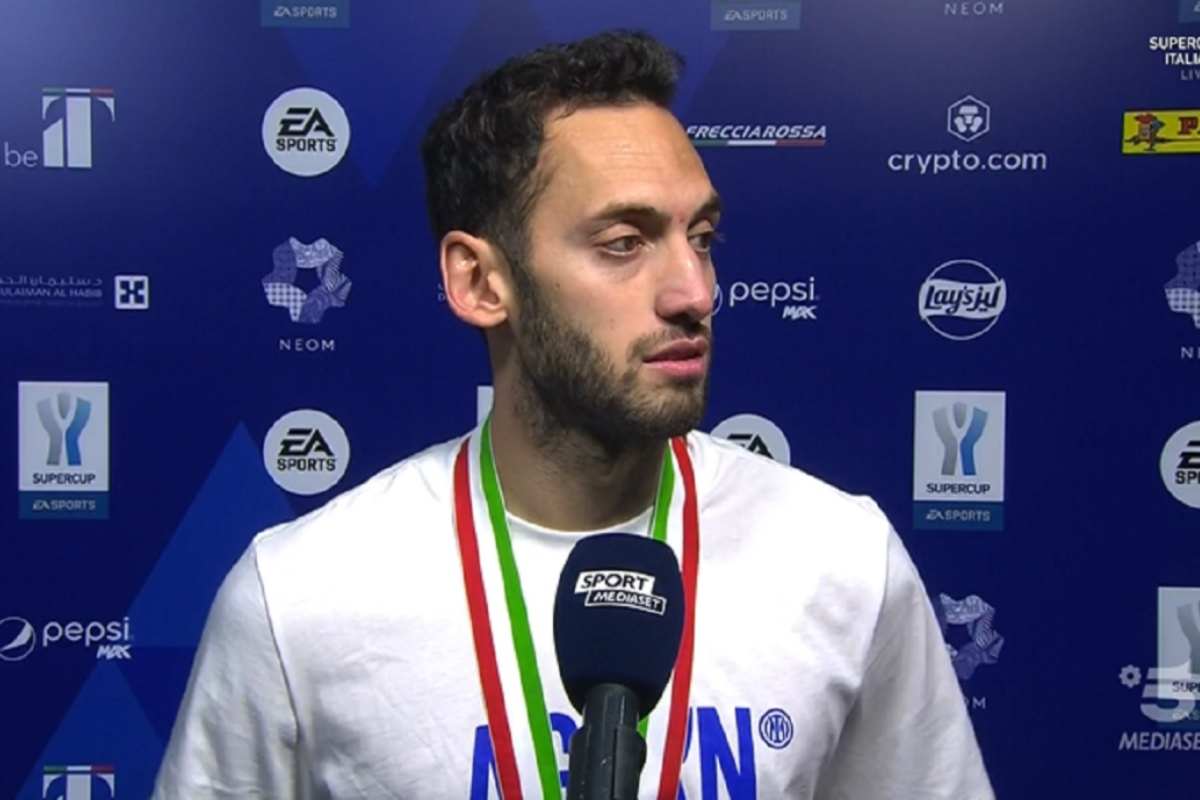 Milan-Inter, l'ex Calhanoglu al veleno dopo la Supercoppa