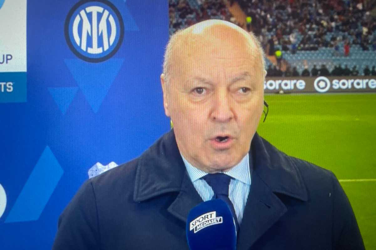 Giuseppe Marotta parla di Skriniar e de Vrij prima di Milan-Inter