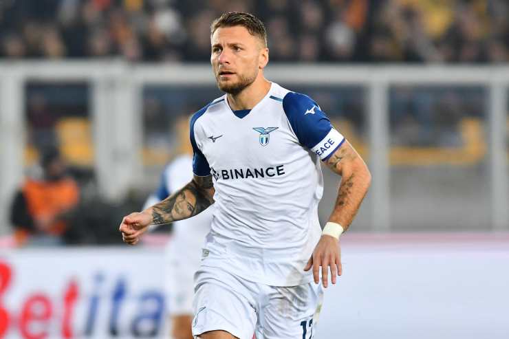 Tegola immediata per Sarri: Immobile sostituito dopo 14 minuti