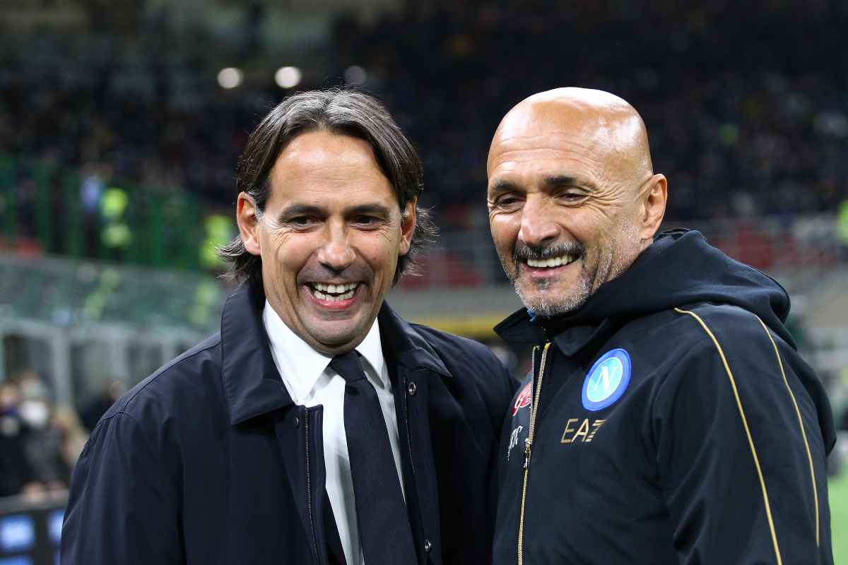 Diretta Inter-Napoli: formazioni ufficiali e cronaca live