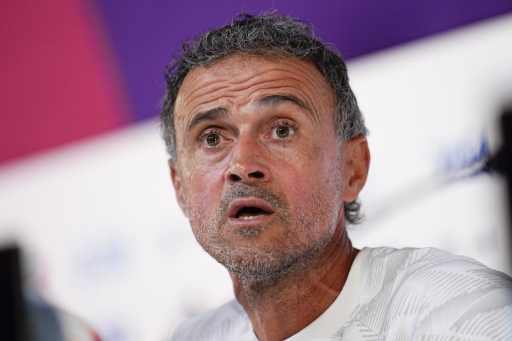 Luis Enrique Atletico