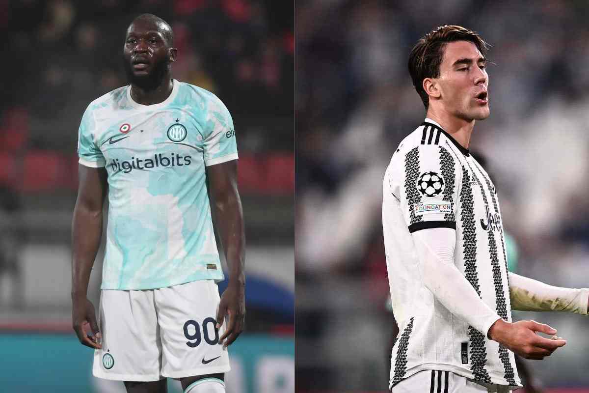 Lukaku e Vlahovic, il 'tesoretto' dei gol 'spariti': doppia svolta per Inzaghi e Allegri