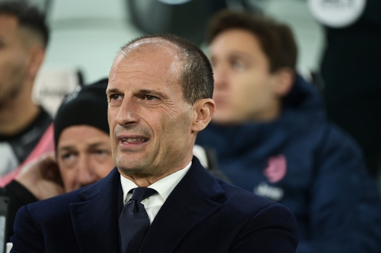 Allegri e la sua Juventus