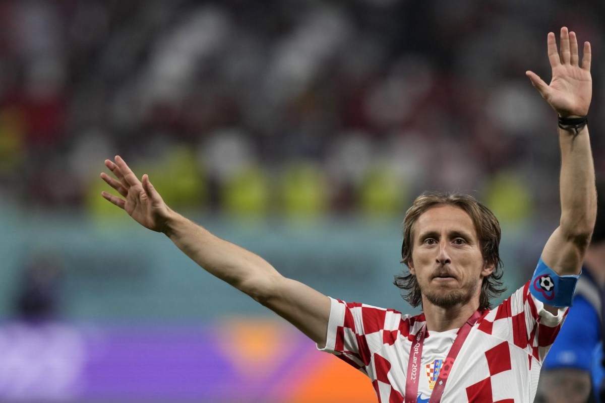 Via dal Real, Modric all'Inter