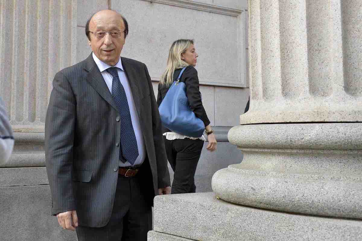 Moggi: inchiesta Juventus e Agnelli