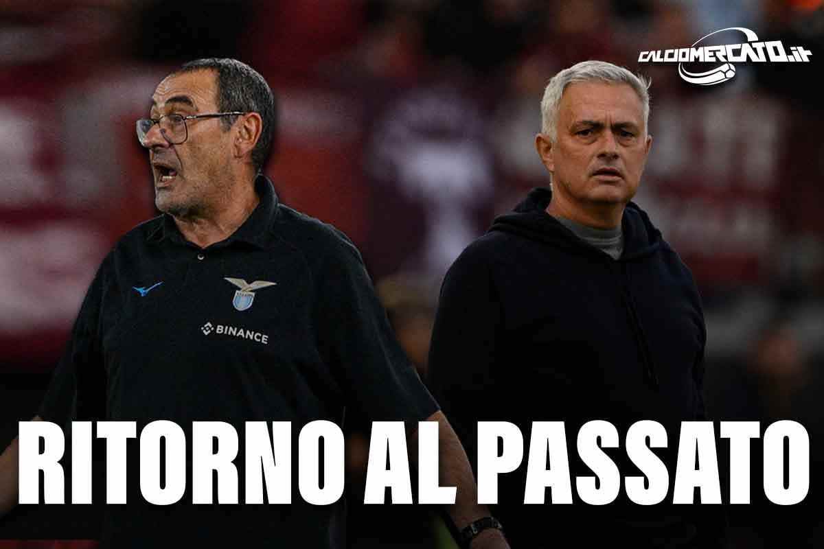 Esonero immediato: tentativo choc per Sarri e Mourinho