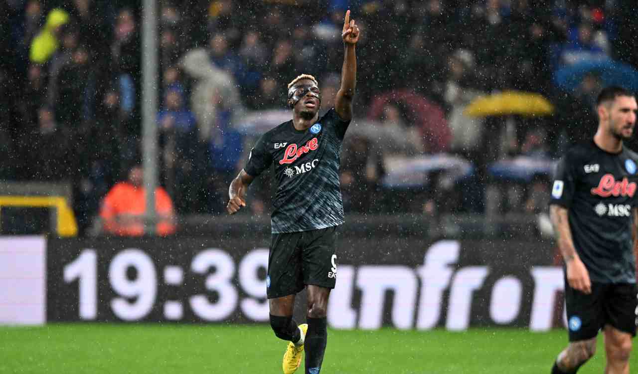 PAGELLE E TABELLINO SAMP-NAPOLI 0-2: Osimhen mattatore, bene Audero