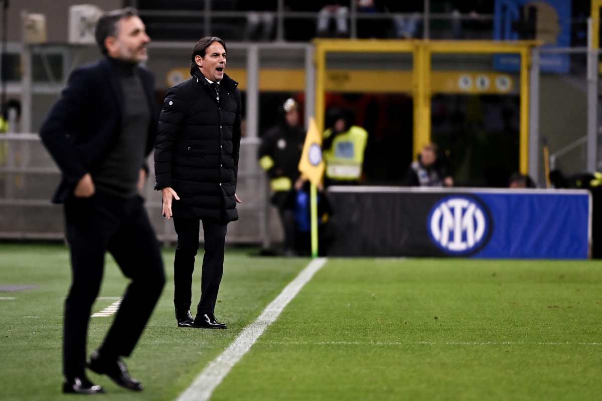 Inter-Parma, primo infortunio