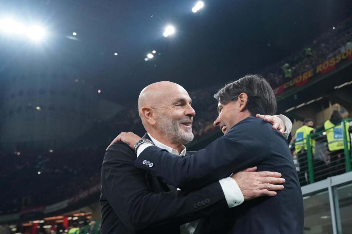 Pioli e Inzaghi