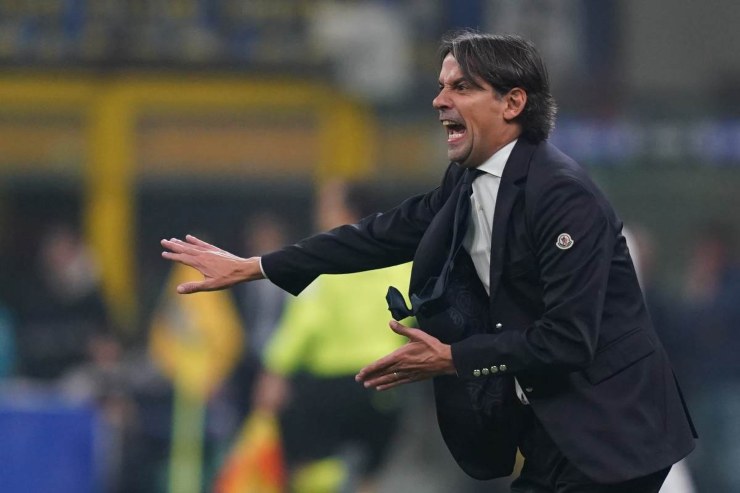 Esonero Inzaghi, la posizione dell'Inter