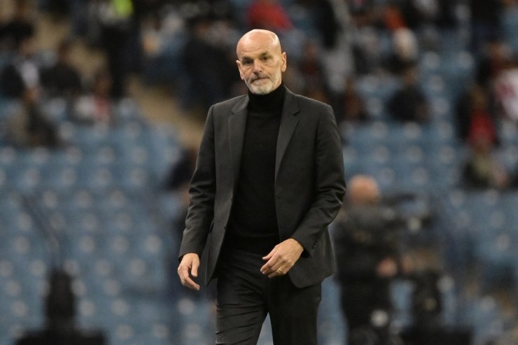 Stefano Pioli Supercoppa